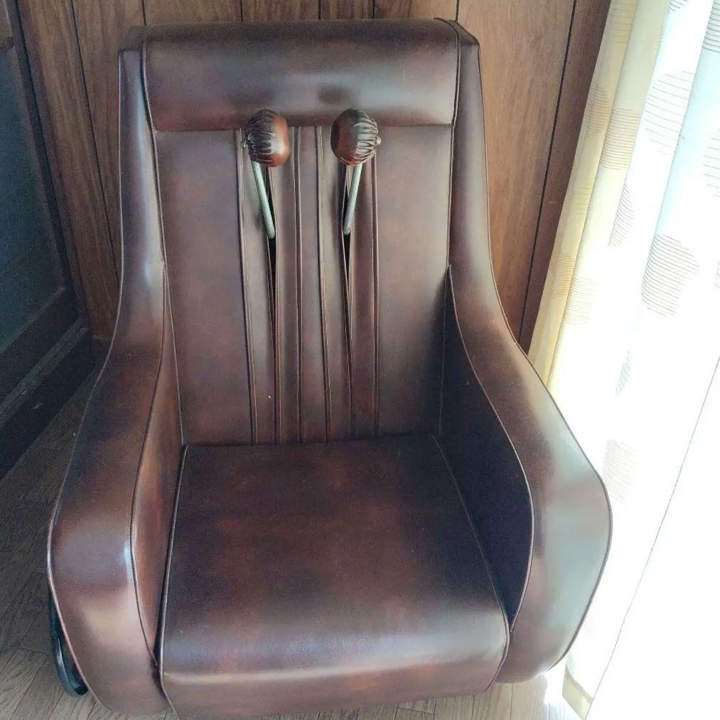 昭和レトロ】コレクション レトロ 自動マッサージ機 チェア