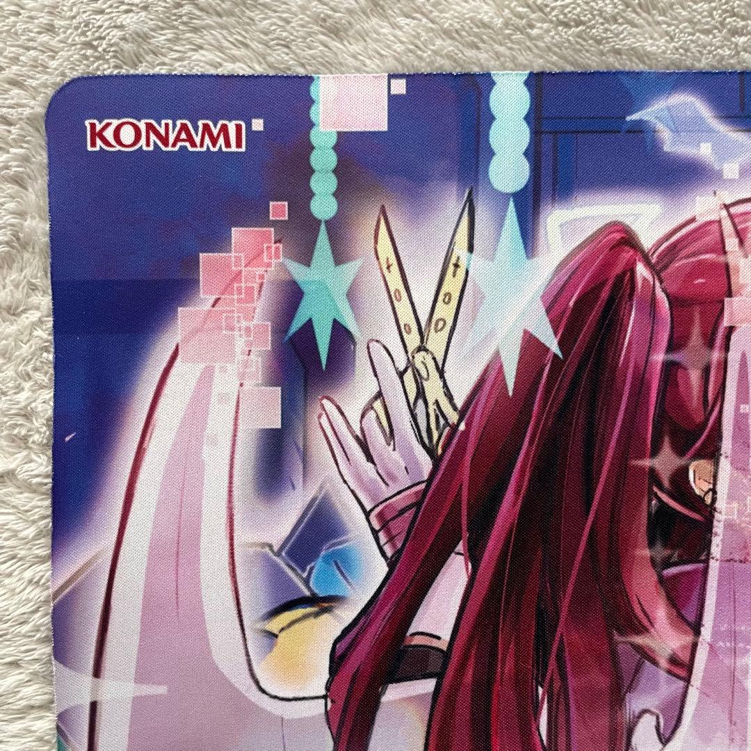 遊戯王 イビルツイン Evil twin プレゼント プレイマット OTS