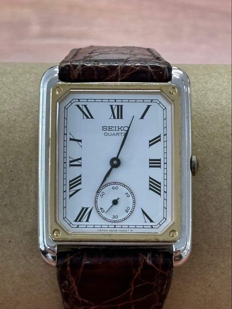 SEIKO セイコー 腕時計 2628-5070 クォーツ 日本製