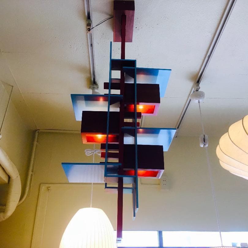 中古 Secto Design 合板エレガント ペンダント ライト SE 42 セクト