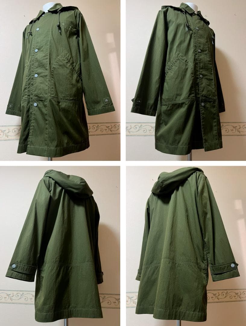 【美品】NIGEL CABOURN LYBRO　デザート オーバーコート【46】