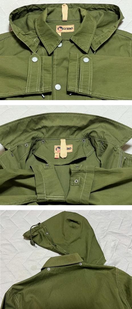 【美品】NIGEL CABOURN LYBRO　デザート オーバーコート【46】