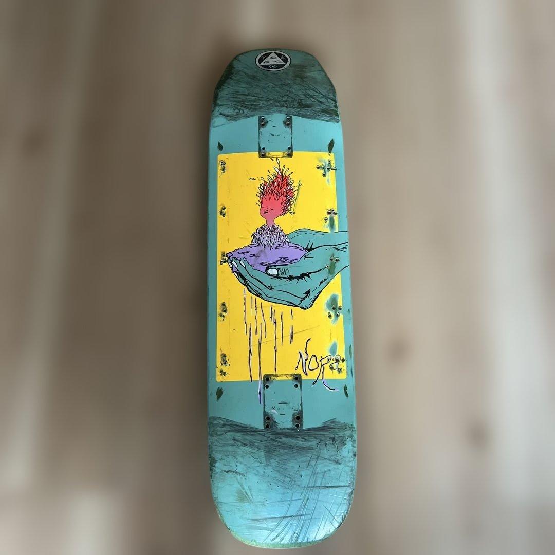 CREATURE、welcomeデッキ　ウィールセット(バラ売り不可)