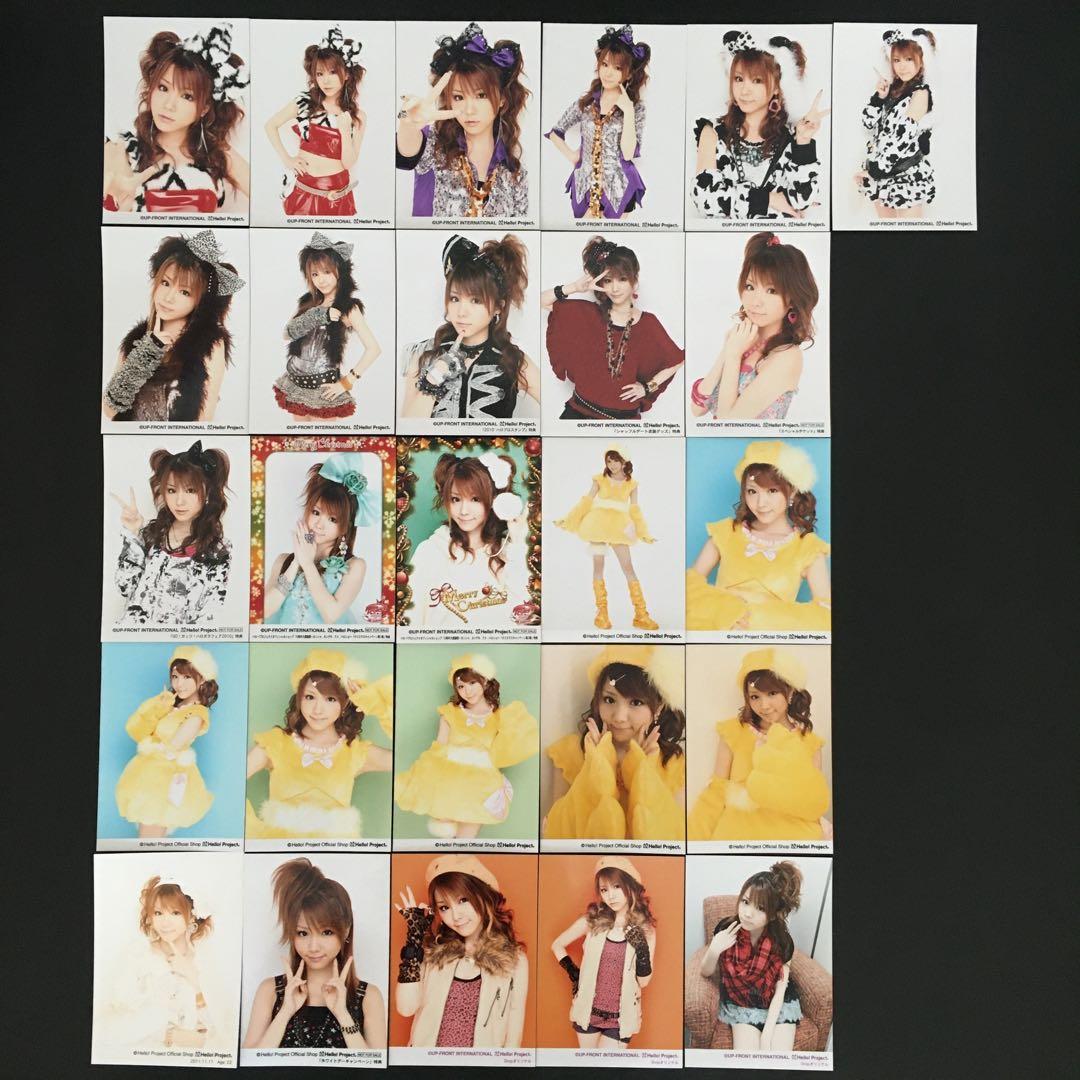 591 モーニング娘。 田中れいな 生写真 29枚セット - メルカリ