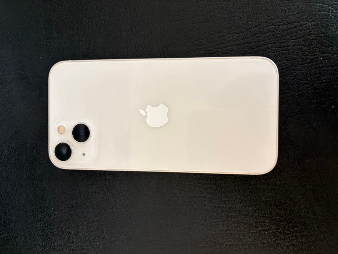 Apple iPhone 13 ホワイト スターライト 箱付き