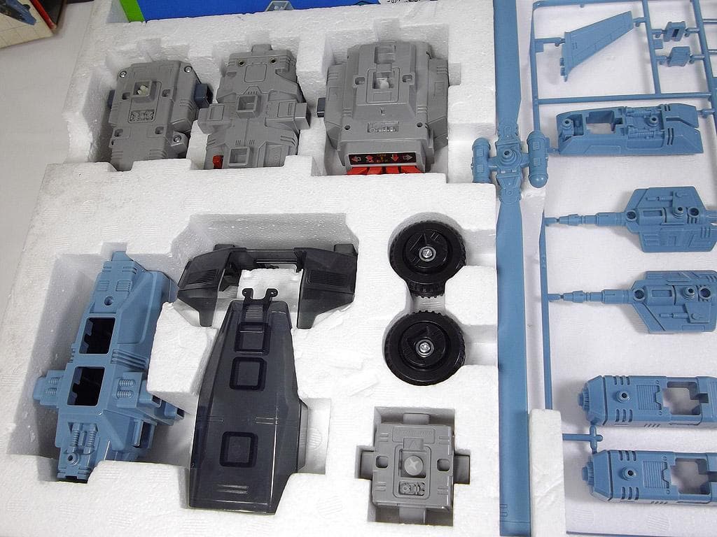 TOMY SCITEX サイテックス　HELI BOT ヘリボット