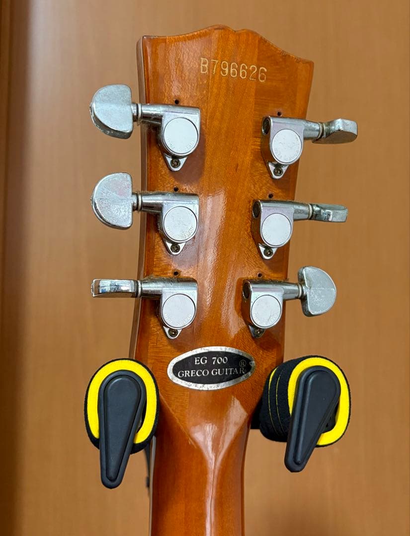 グレコ (ワンオーナー)79年式EG-700 ゴールドトップ 当時のバック
