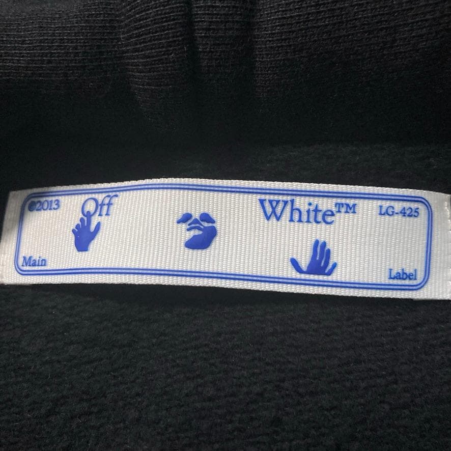 【希少/大人気】オフホワイト グラフィックアロー ブラック XL相当 正規品