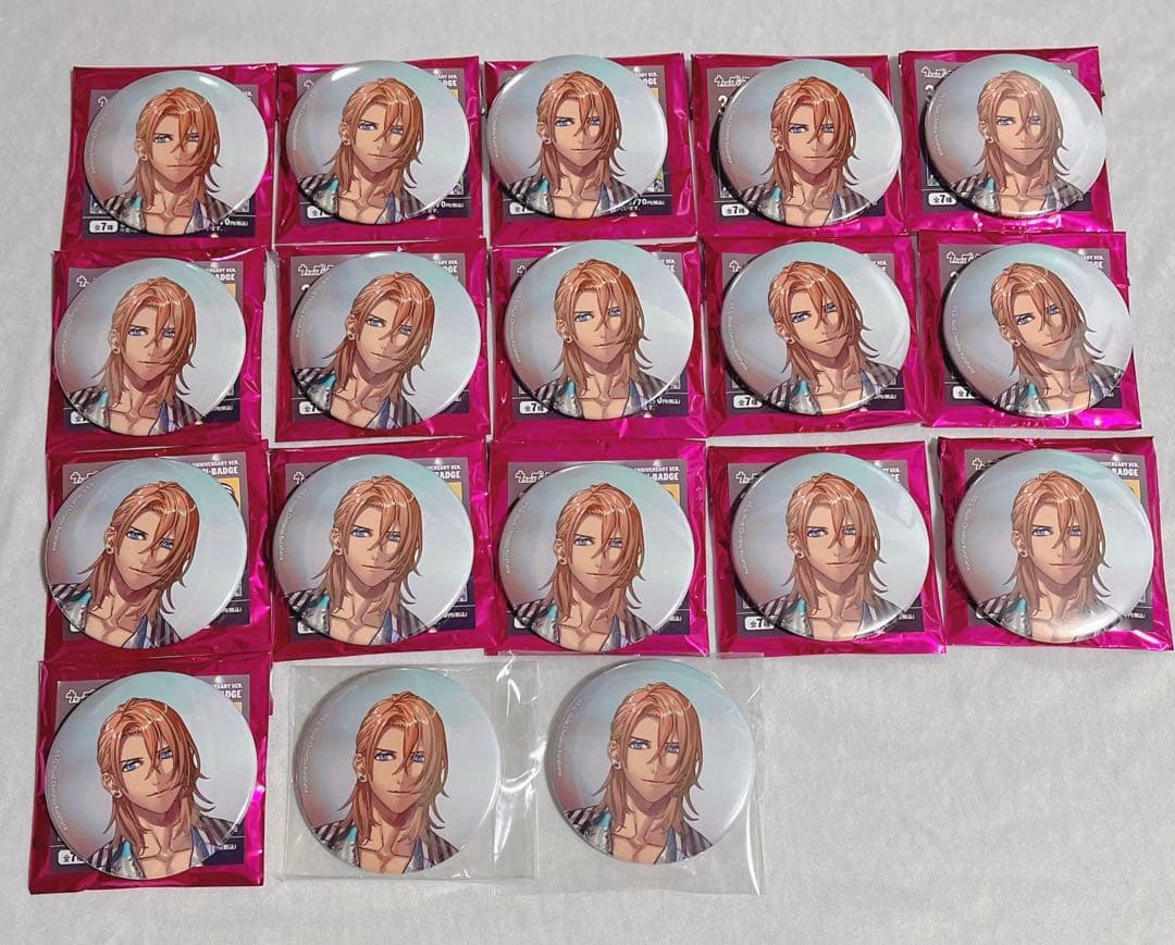 ☆さしみ☆うたプリ KM☆UP 缶バッジ レン