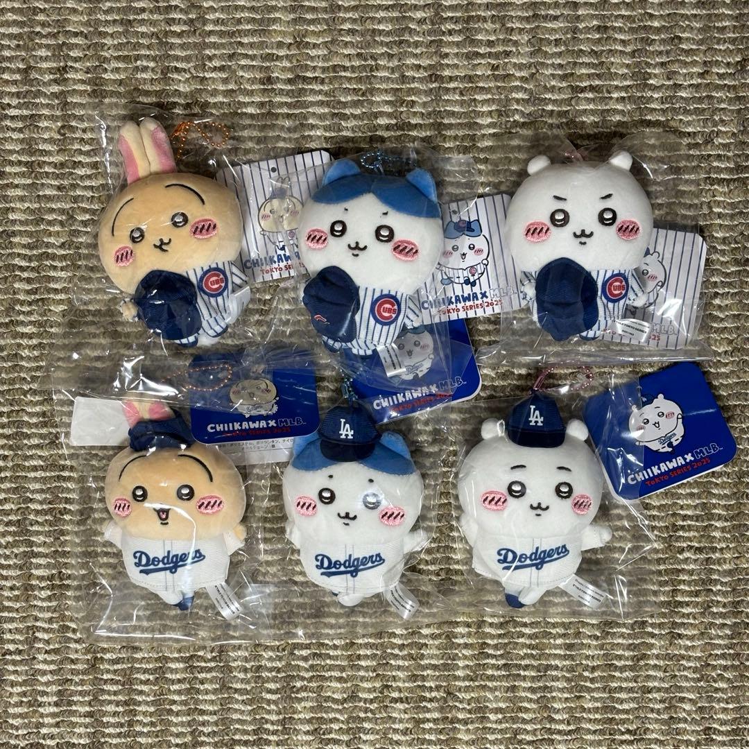 ちいかわ×MLB TOKYO SERIES 6点