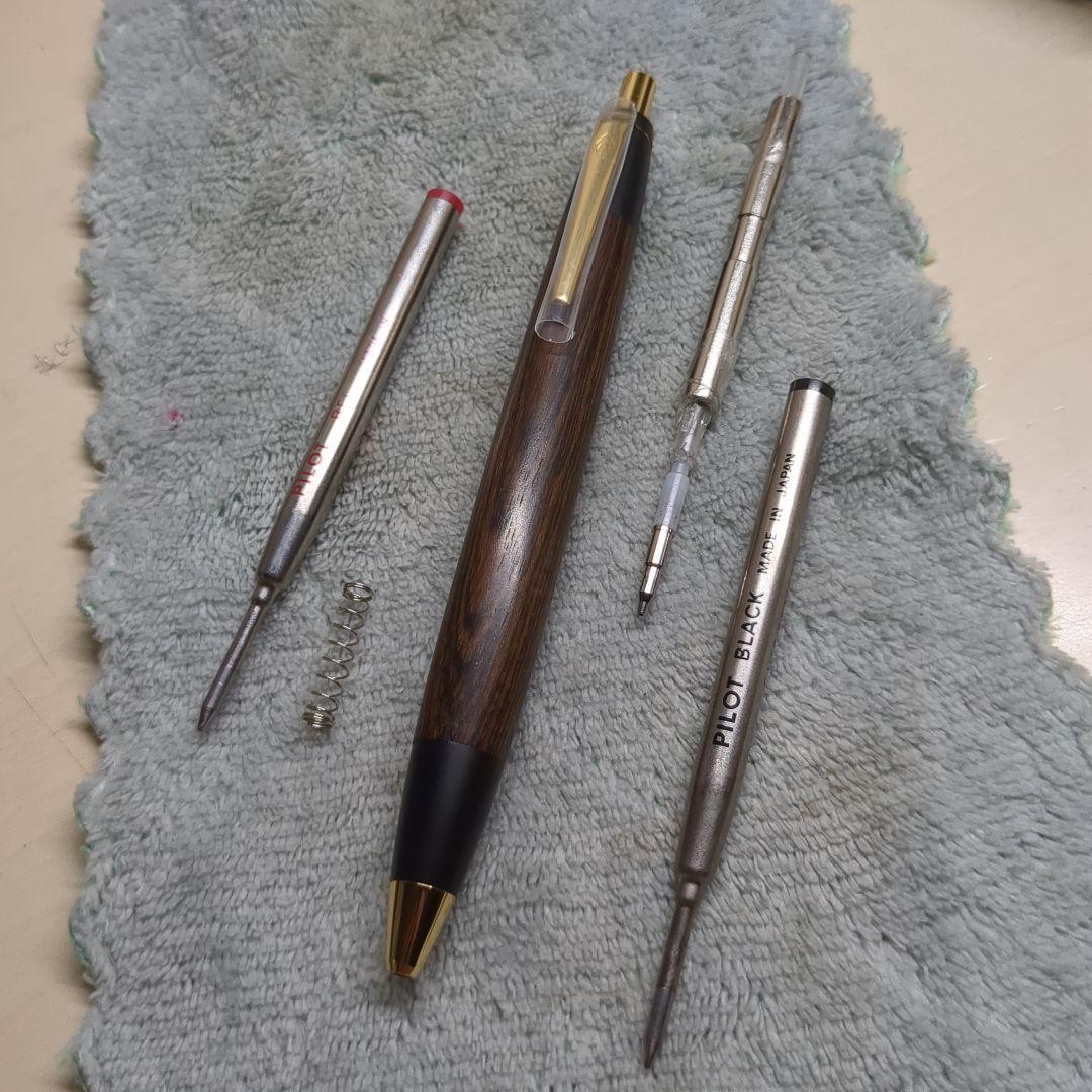 野原工芸ボールペン検索工房楔ボナンペン木軸シャーペン