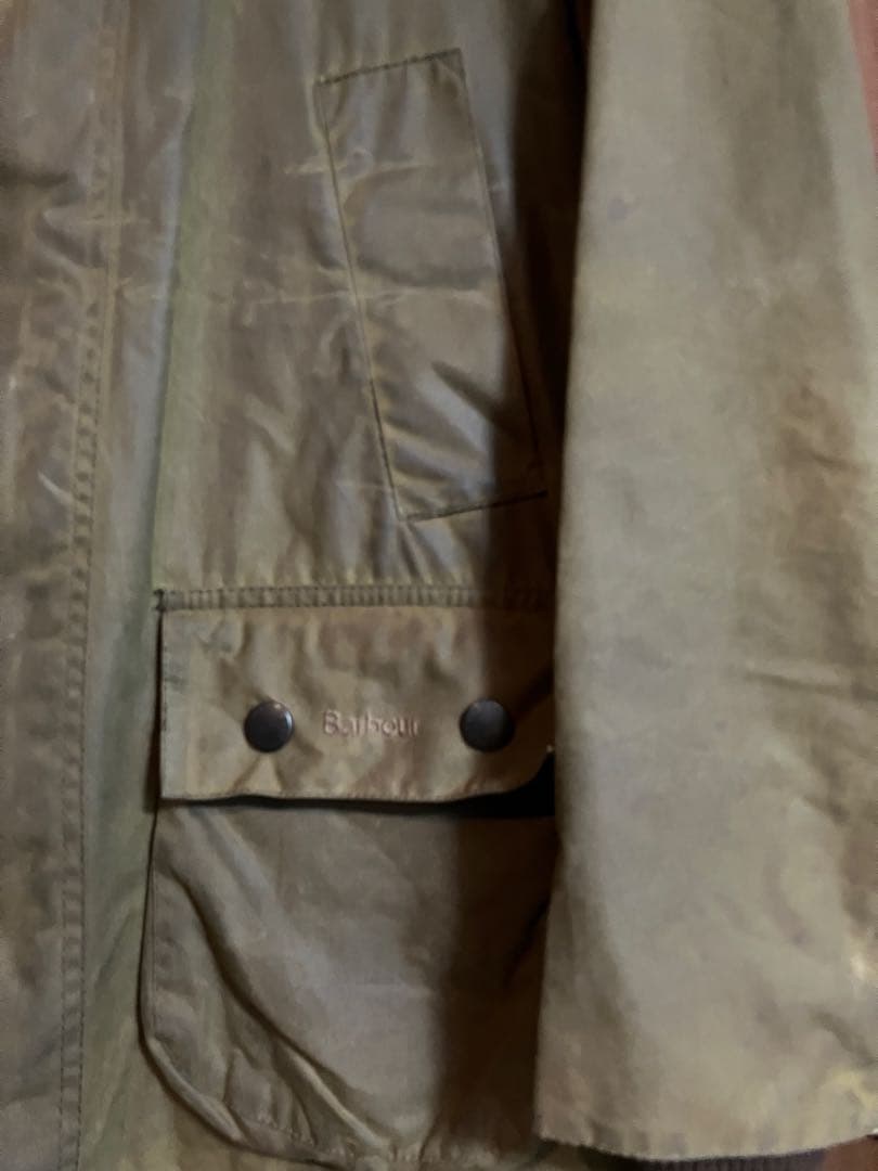 【冬も春も！バブアー】オイルドビデイル・クラシックフィット36・3ワラント