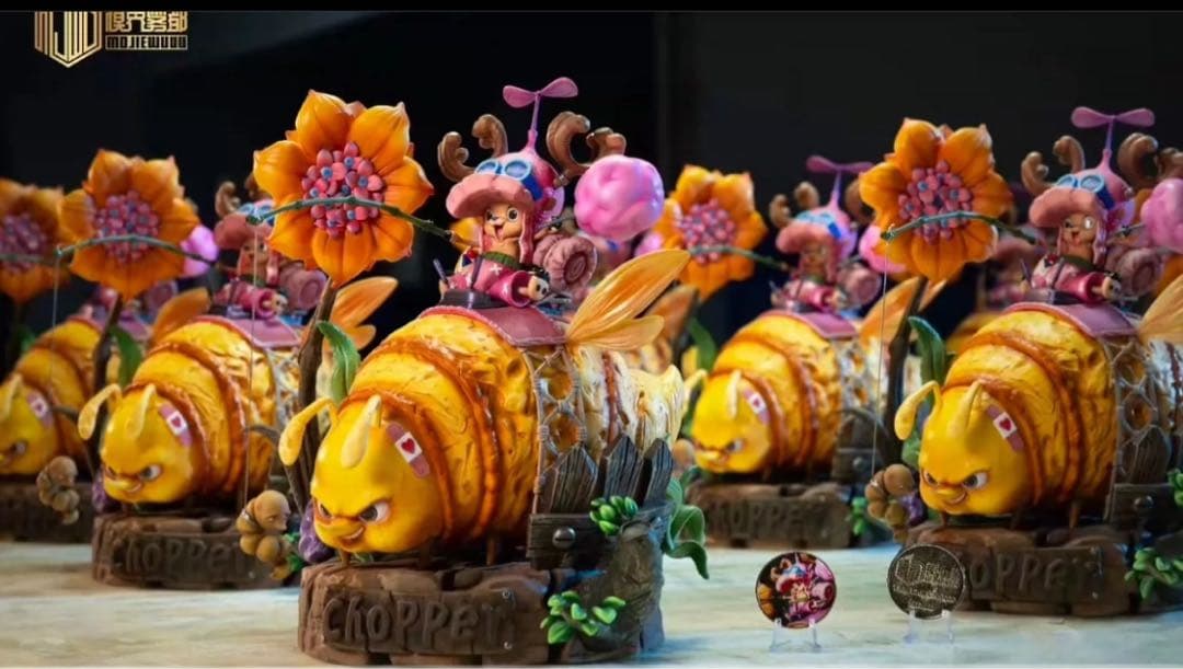 ワンピース　トニトニ　チョッパー　ガレージキット　フィギュア　完成品