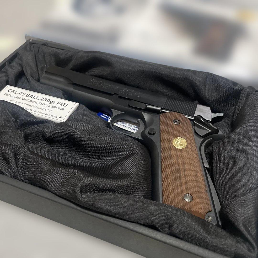 COLT M1911 ガスブローバック