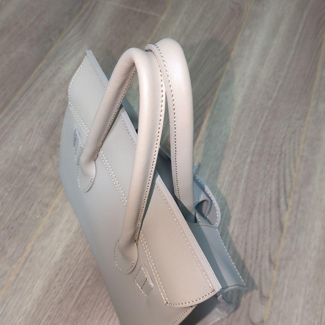 【美品】ヴィオラドーロ ハンドバッグ ベージュ TRERO / V-1514