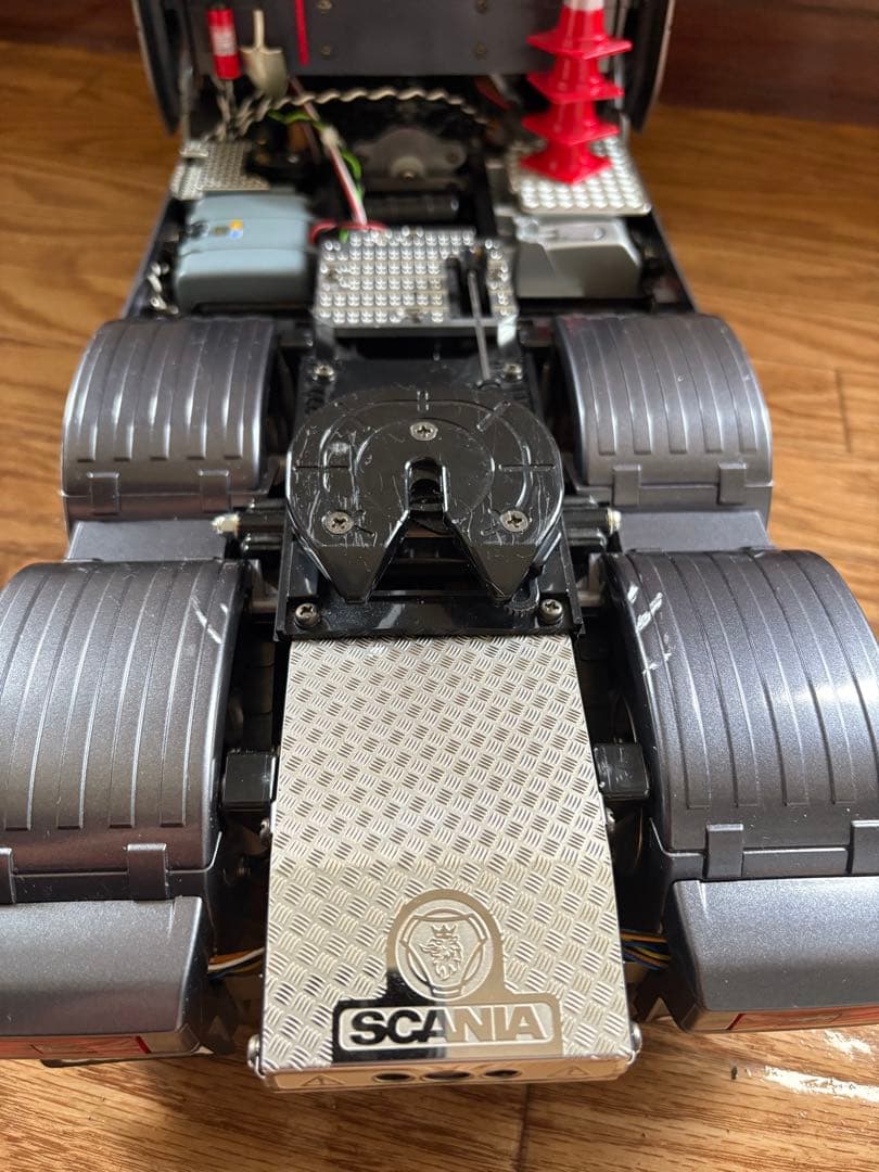 タミヤ　ラジコン　1/14RC スカニア 770 S 6x4 フルオペセット