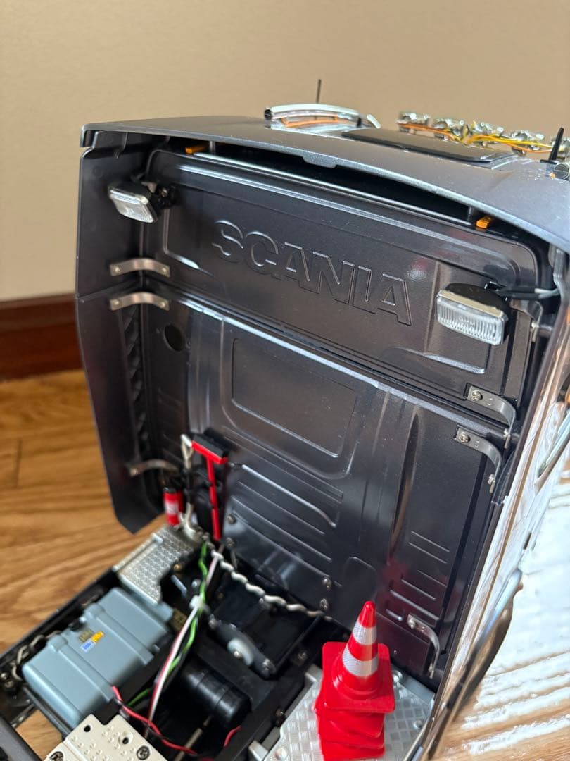 タミヤ　ラジコン　1/14RC スカニア 770 S 6x4 フルオペセット