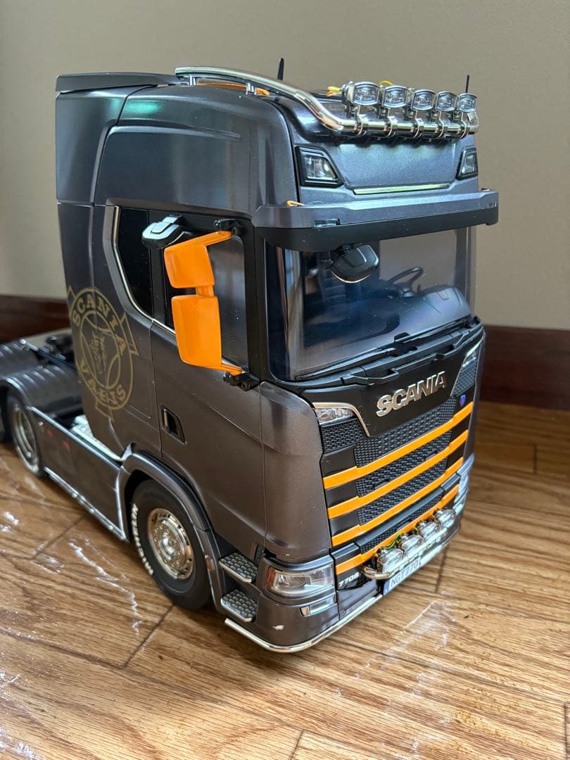 タミヤ　ラジコン　1/14RC スカニア 770 S 6x4 フルオペセット