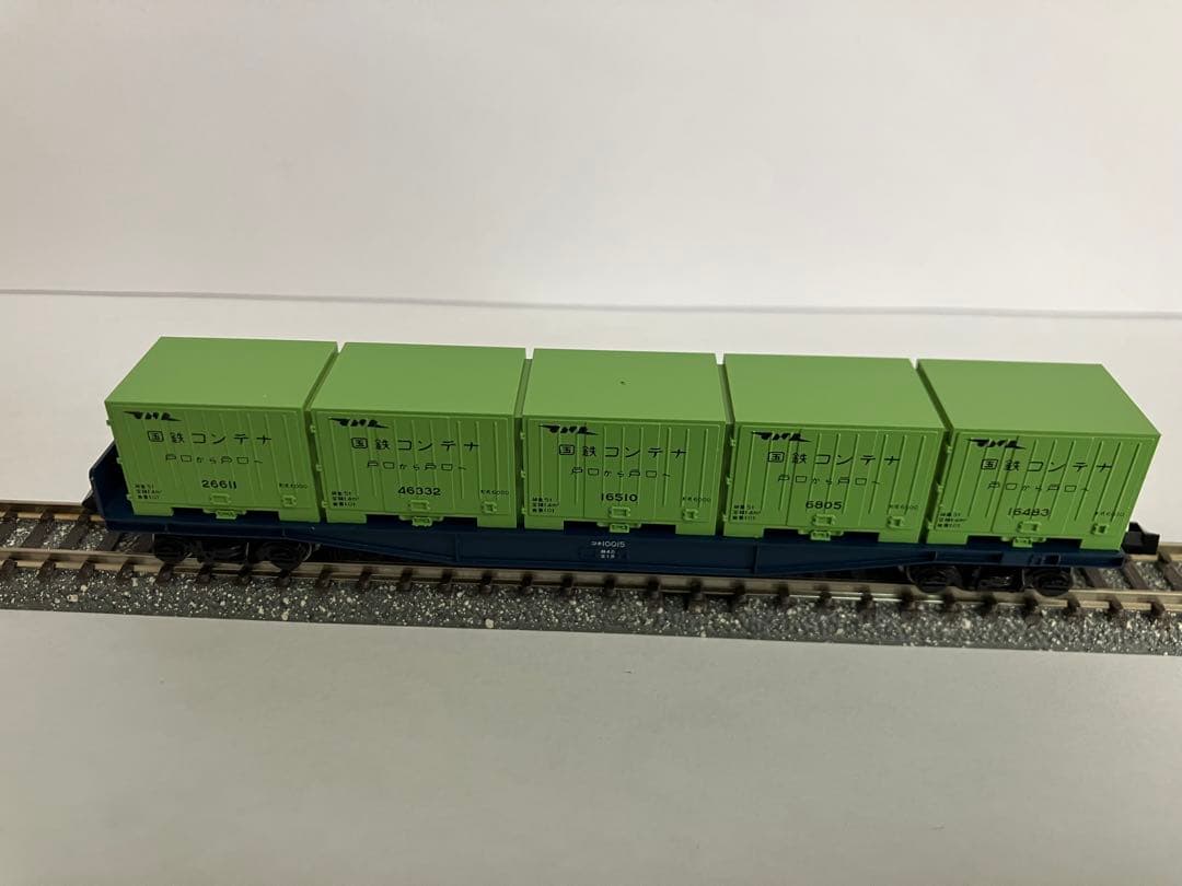 KATOコキ10000☓9両 KATOコキフ10000☓1両 -31