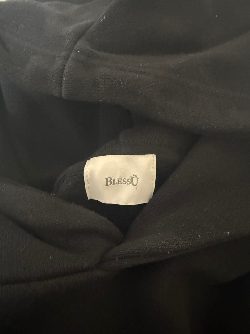 BLESS U ブレスユー パーカー Black