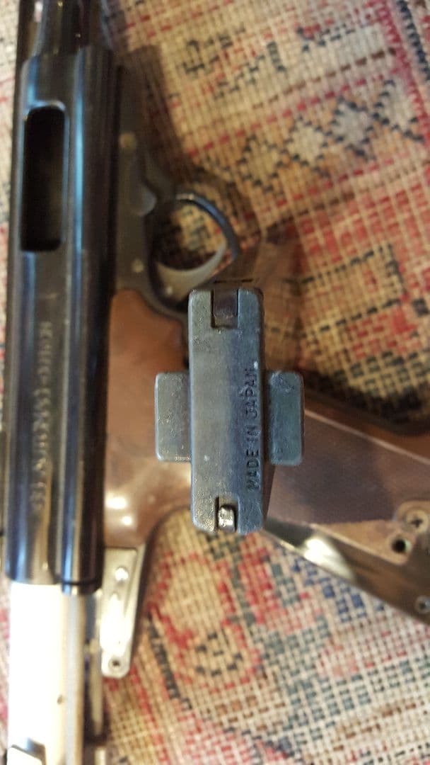 1979年　 AUTOMAG  CUSTOM オートマグカスタム　モデルガン