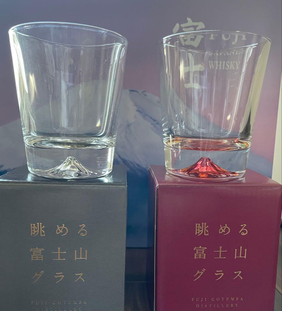 キリン ジャパニーズウイスキー 富士グラス付き 化粧箱入り（贈答品に