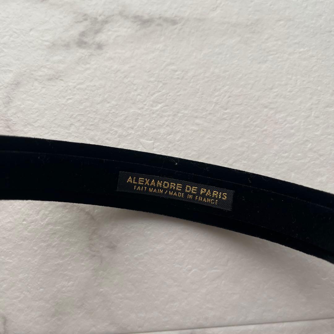 アレクサンドルドゥ パリ カチューシャ