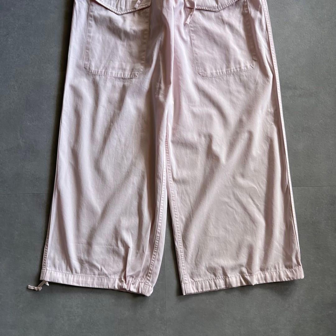 【2025／新品タグ付✨】TICCA カーゴパンツ パラシュートパンツ　ピンク