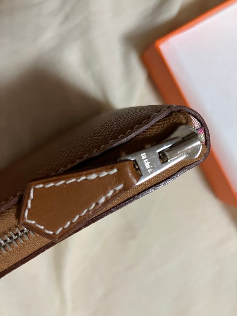 未使用 エルメス シルクインコンパクト