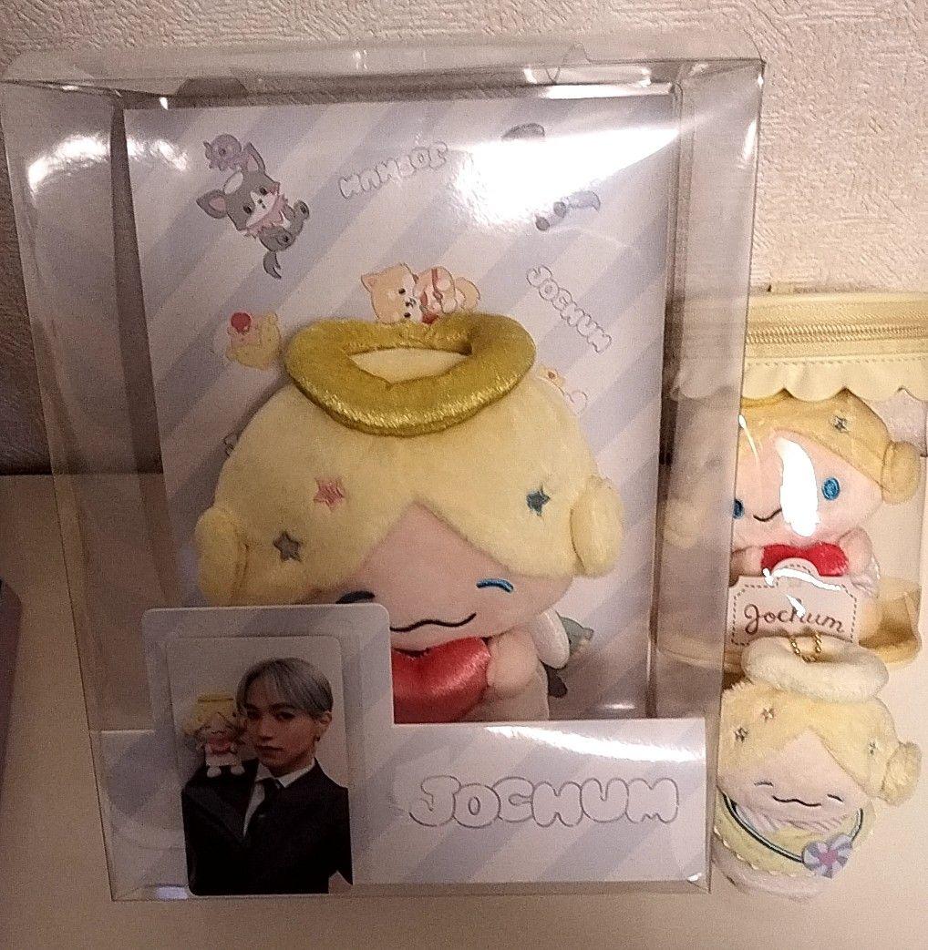 Fate fgo もちもちマスコット ギルガメッシュ 藤丸立香 フィギュア