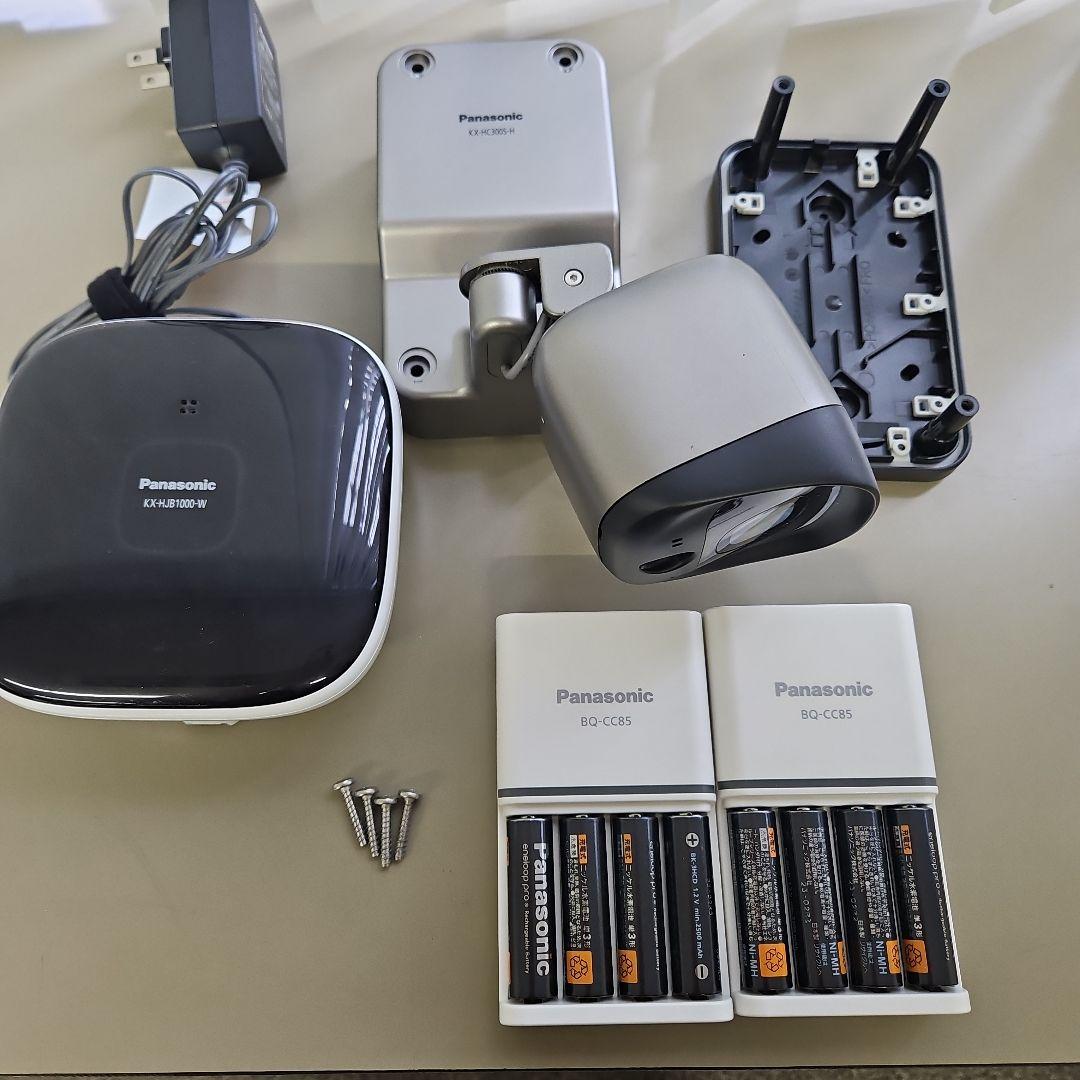 Panasonic KX-HJB1000 バッテリーカメラKX-HC300SK Panasonic KX-HJB1000 バッテリーカメラKX-HC300SK Panasonic KX