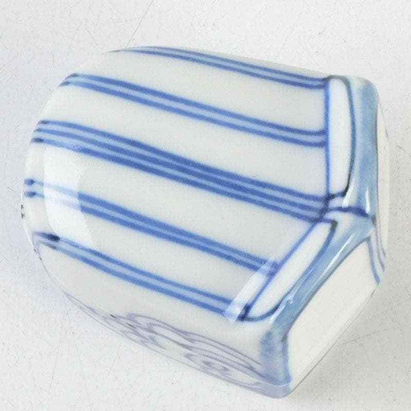 茶道具 平安 昭阿弥造 染付 冠香合 共箱 V 9338 - メルカリ