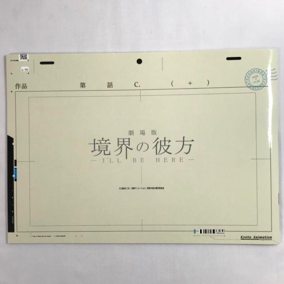 8294 境界の彼方 Pictorial Recordピクトリアルレコード