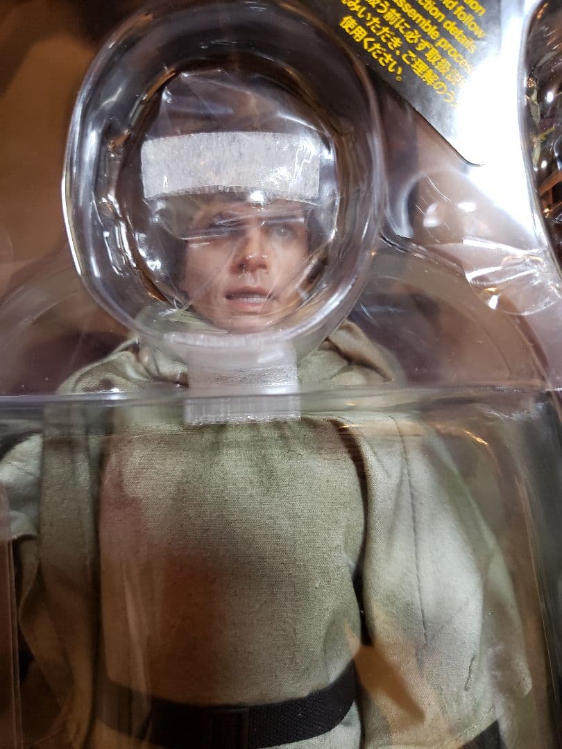 【新品未使用】ホットトイズ『スター・ウォーズ』ルーク・スカイウォーカー　1/6