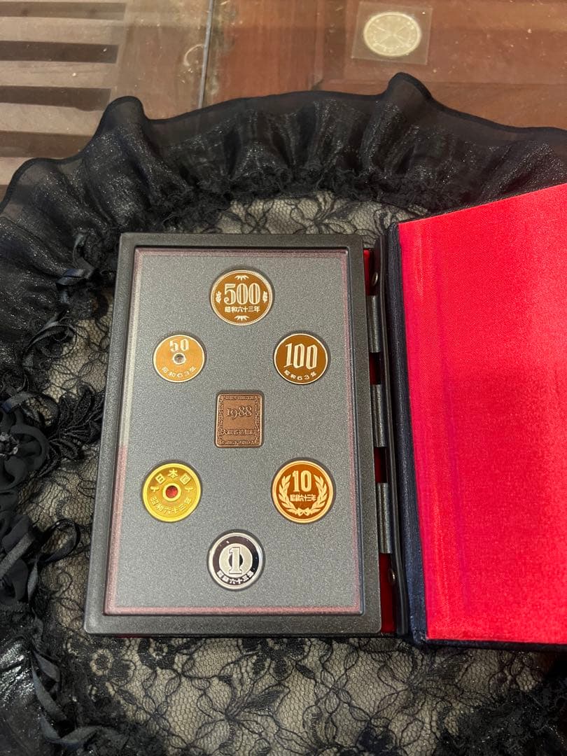 Mint Bureau Japan 昭和61年貨幣セット、昭和63年プルーフ貨幣 Mint