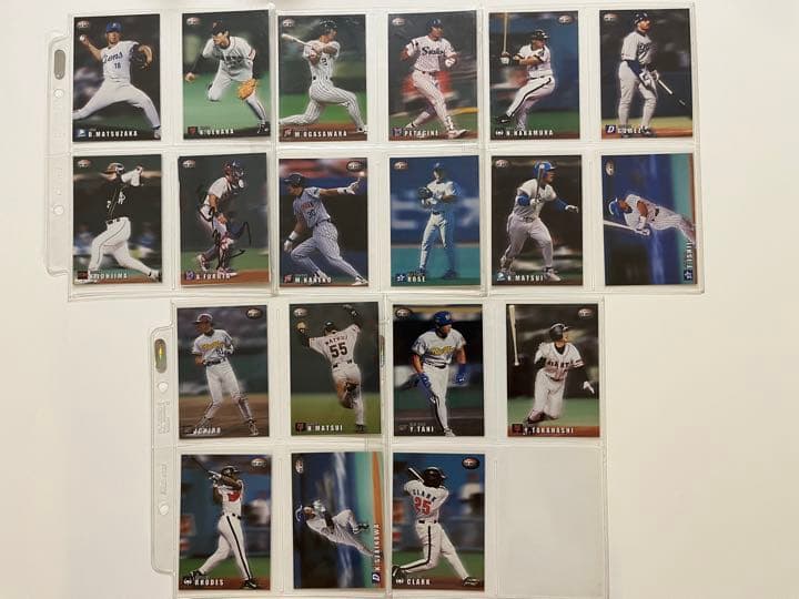 レア！プロ野球チップス カード2000年イチロー松坂