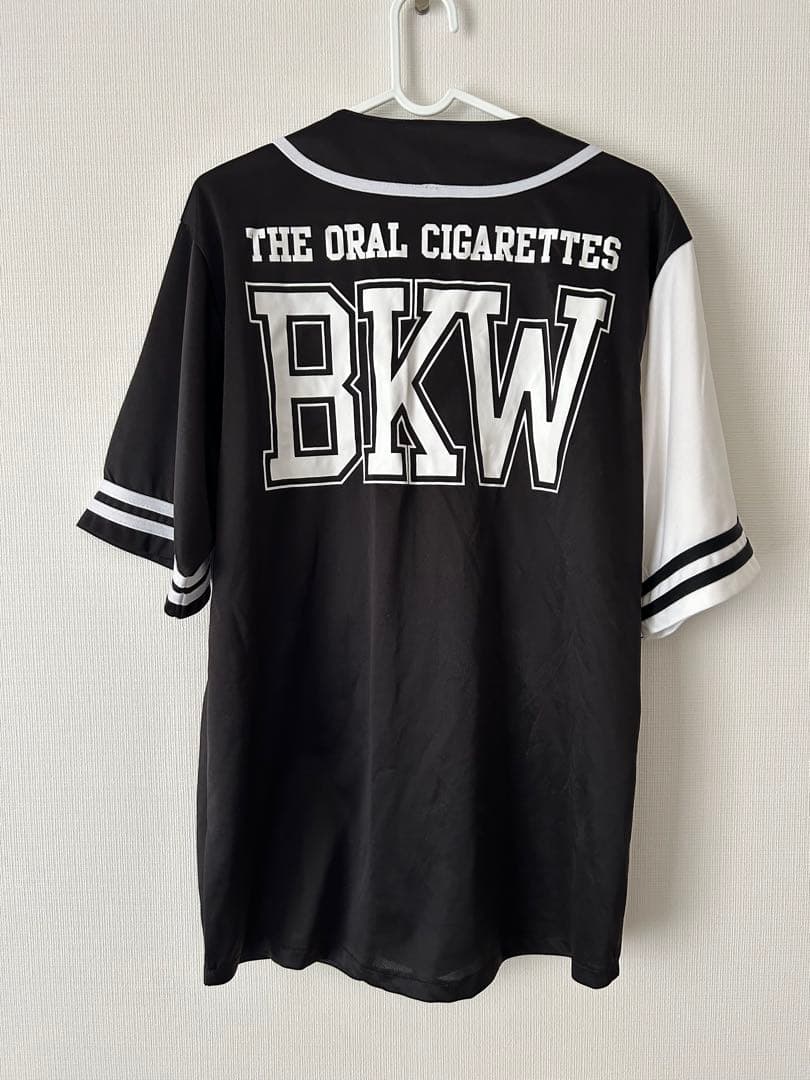 THE ORAL CIGARETTES ベースボールTシャツ 早い者勝ち - メルカリ