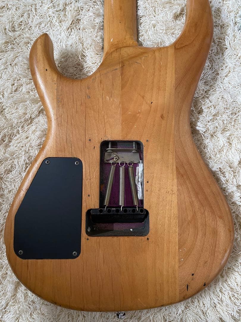 エレキギター DIY 改造多数！サイドスキャロップストラトタイプ