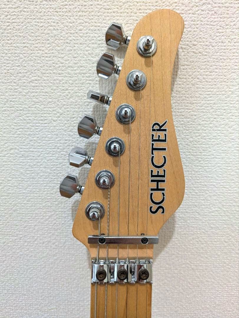 美品] SCHECTER NV-DX-24-AS D-tunaつき - メルカリ