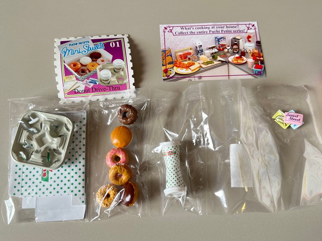 リーメント　mini sweets ①Donut Drive-Thru 未開封