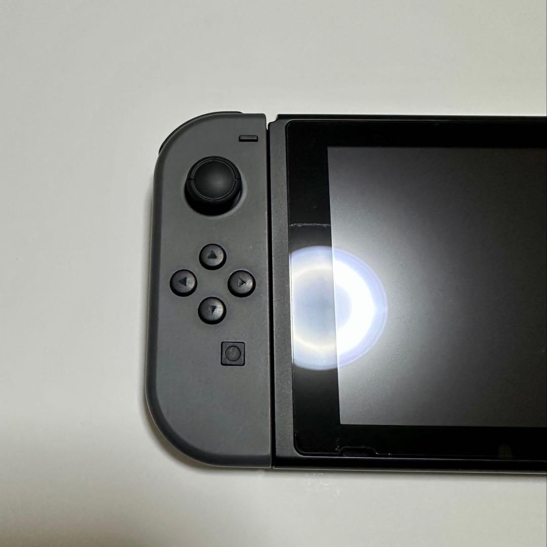 Nintendo Switch 本体 中古・完品 持ち運びケース付き