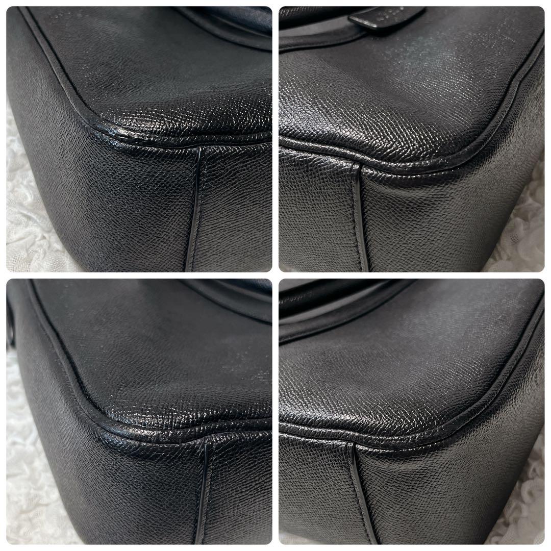 2way✨COACH ビジネスバッグ ブリーフケース　ショルダーバッグ　レザー