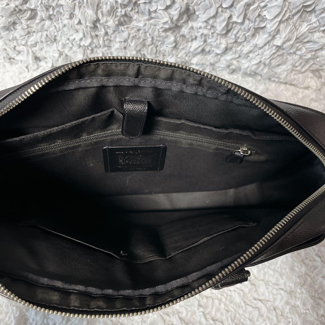 2way✨COACH ビジネスバッグ ブリーフケース　ショルダーバッグ　レザー