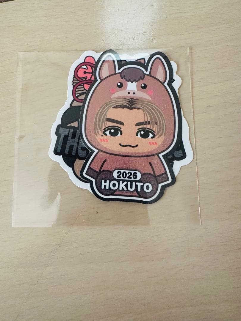 吉野北人 ステッカー - メルカリ