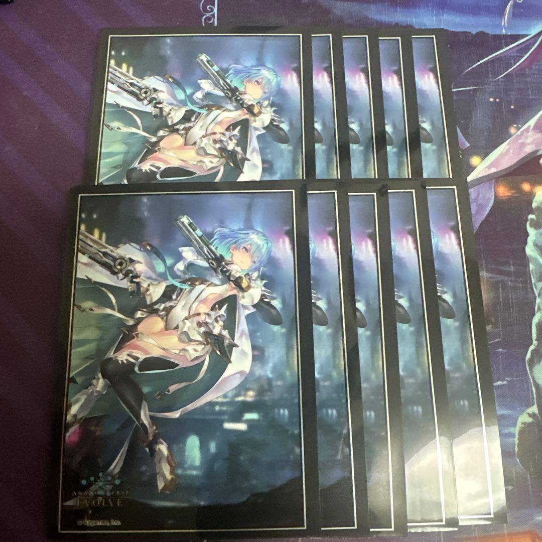 シャドウバース エボルヴ ドライツェーン スリーブ 10枚 未使用 - メルカリ