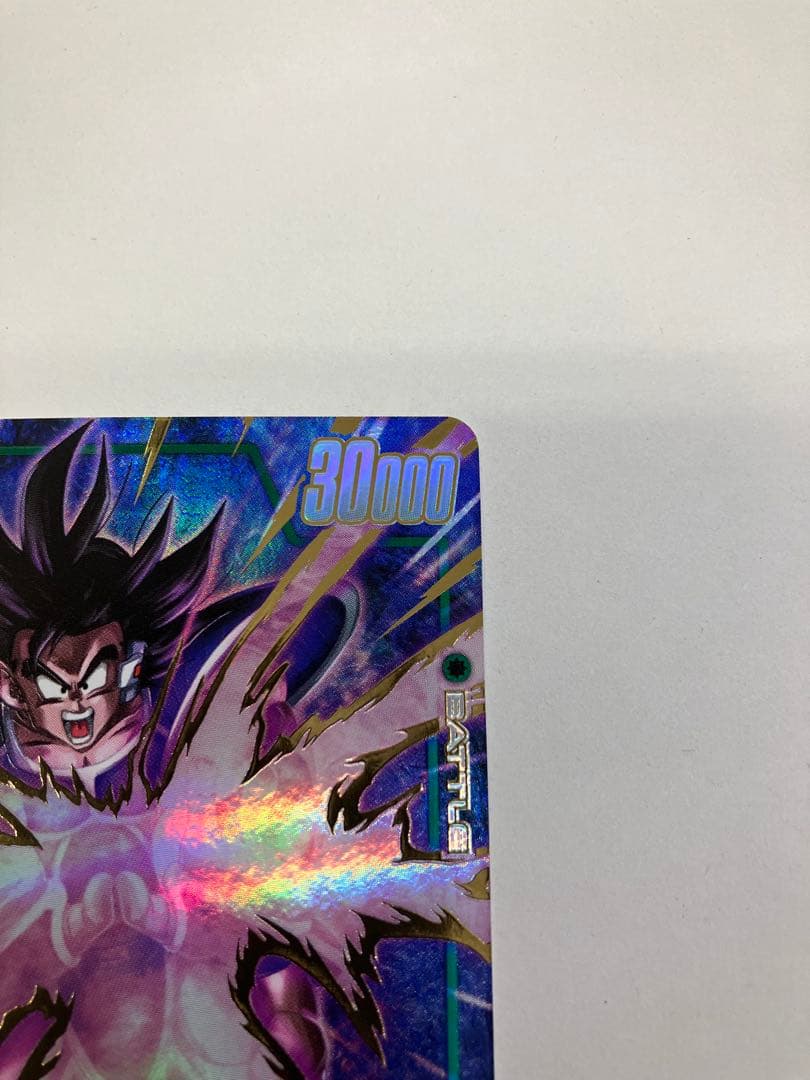 ドラゴンボールカード　誇り高き戦闘民族　孫悟天SECパラレル他5枚計6枚セット