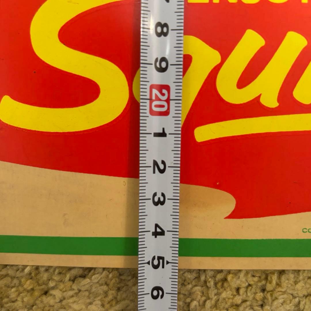 Squirt スクワート】ヴィンテージ両面プラスチック製看板