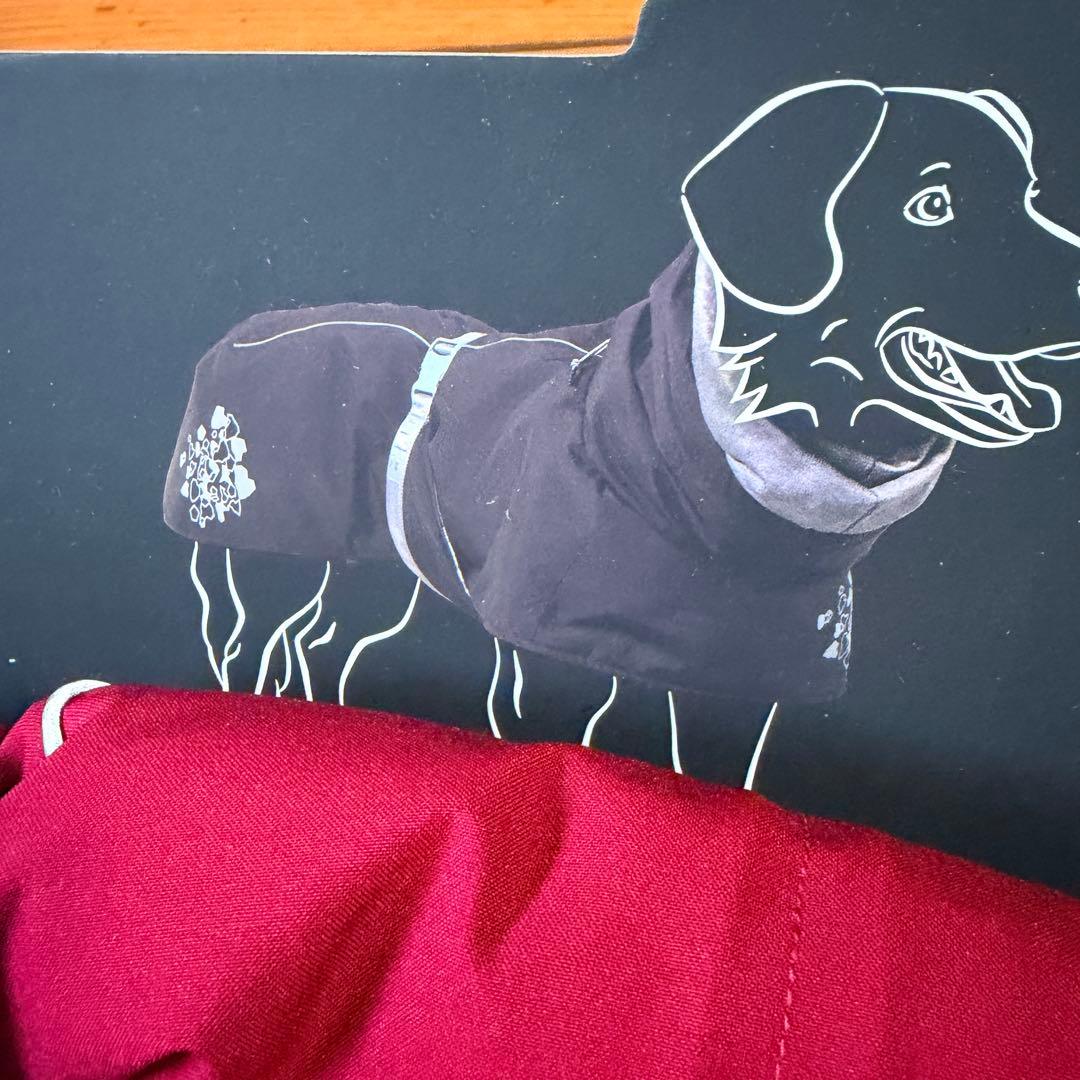 Hurtta Extreme Warmer ジャケット 赤 フルッタ 大型犬服