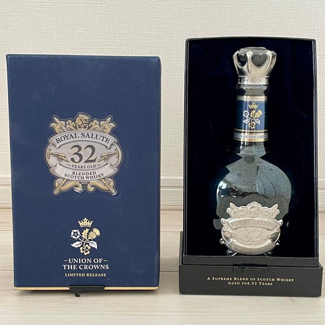 Royal Salute 32年 ユニオン・オブ・ザ・クラウン 限定版