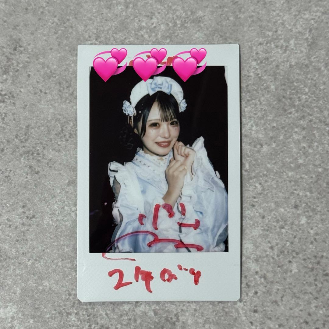 iLiFE! 心花りり サイン入りチェキ あいす生誕祭 - メルカリ